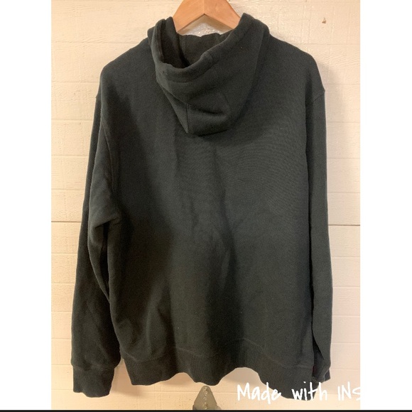 New Balance Mens Hoodie Sweatshirt XL Black - Picture 2 of 3